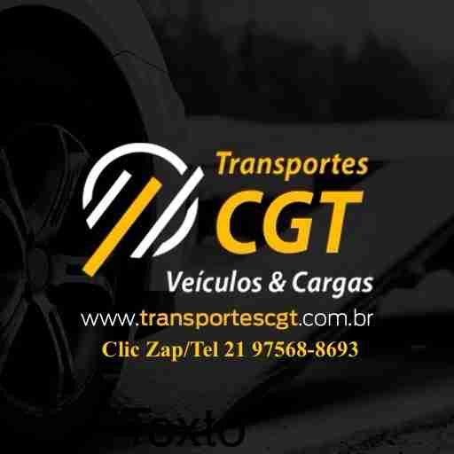 Transportes CGT Veículos & Cargas. Classificado de Reboques Clic Zap/Tel 21 97568-8693